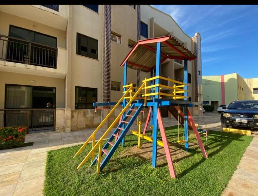 Flat Crystal Park Porto Das Dunas- Cristal Park Акірас Екстер'єр фото