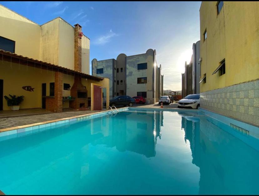 Flat Crystal Park Porto Das Dunas- Cristal Park Акірас Екстер'єр фото